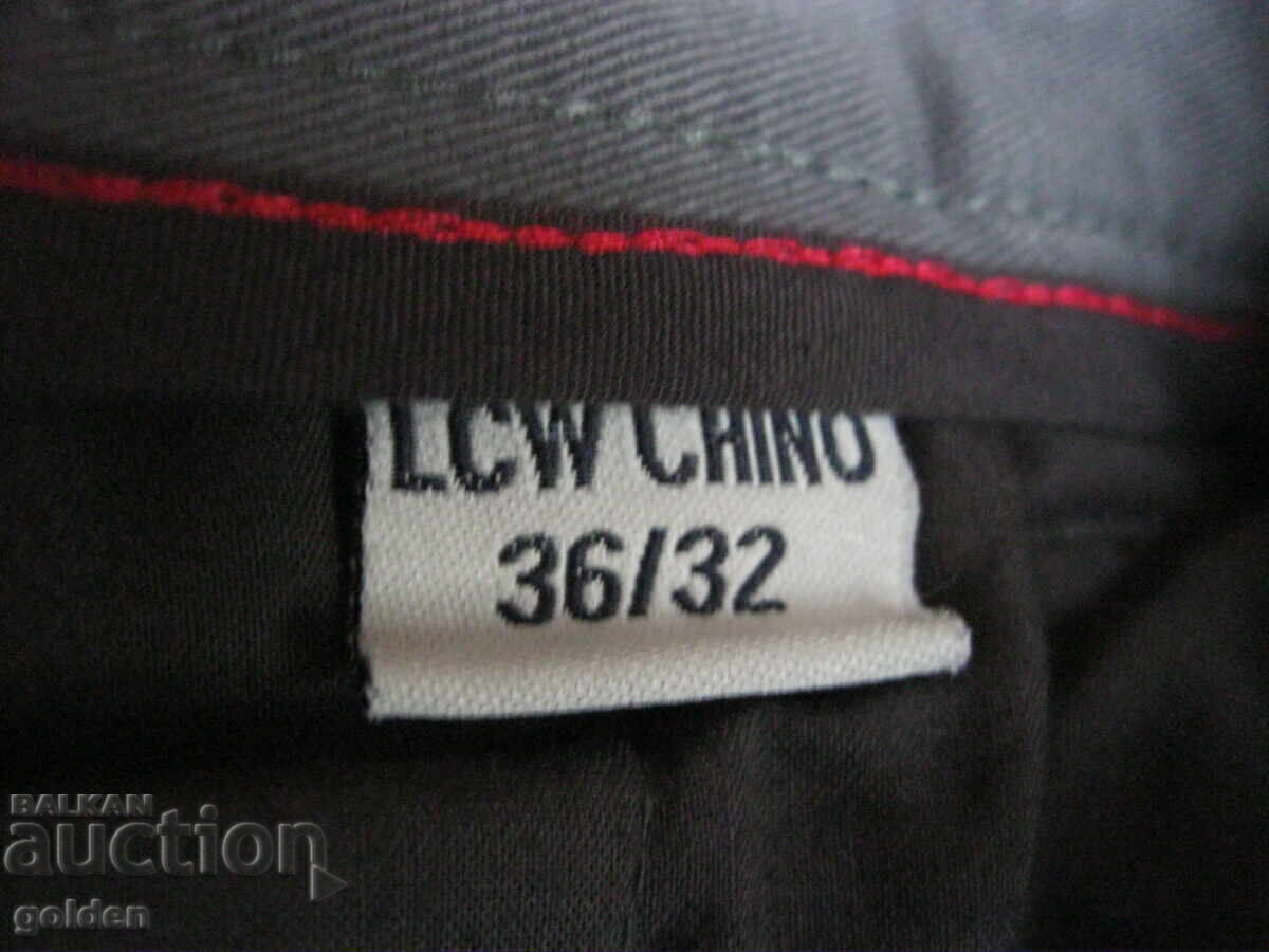 Ανδρικό παντελόνι, σκούρο γκρι - 6