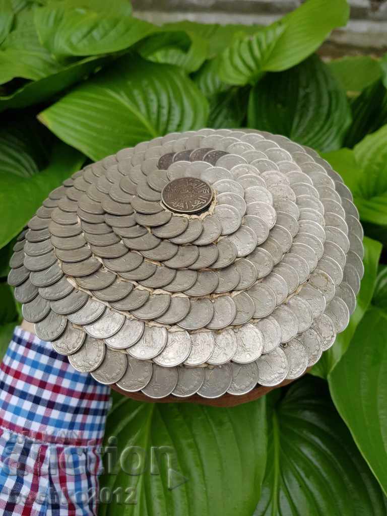 Σπάνιο αναγεννησιακό καπέλο τουρκικού οθωμανικού ανατολίτικου νομίσματος με τιμή € 150.00 | 293.37 BGN Σπάνιο αναγεννησιακό καπέλο τουρκικού οθωμανικού ανατολίτικου νομίσματος με τιμή € 150.00 | 293.37 BGN