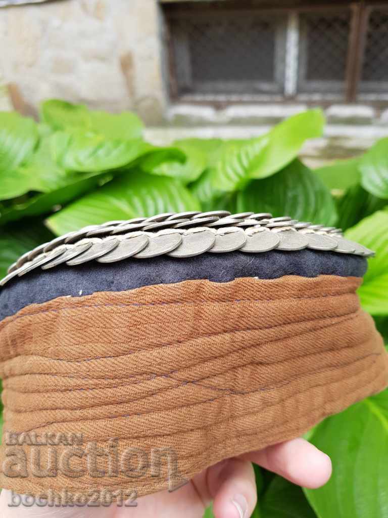 Σπάνιο αναγεννησιακό καπέλο τουρκικού οθωμανικού ανατολίτικου νομίσματος - 5 Σπάνιο αναγεννησιακό καπέλο τουρκικού οθωμανικού ανατολίτικου νομίσματος - 5