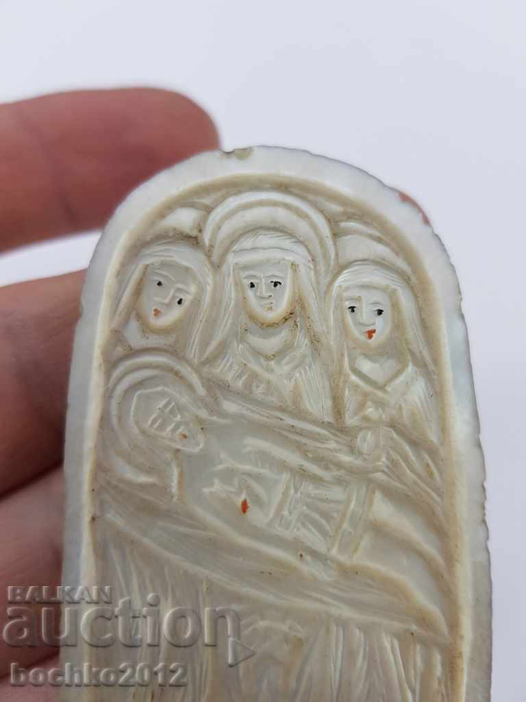 Renaissance medallion, panagia, Kuna religious motifs - 6 Renaissance medallion, panagia, Kuna religious motifs - 6