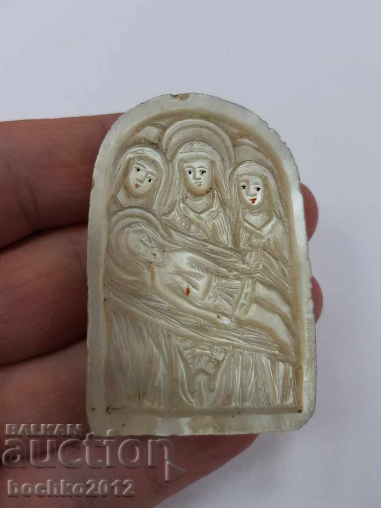 Αναγεννησιακό μετάλλιο, παναγία, θρησκευτικά μοτίβα Kuna Αναγεννησιακό μετάλλιο, παναγία, θρησκευτικά μοτίβα Kuna