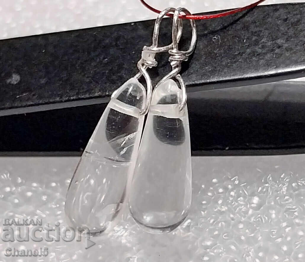 Auction MEDALLION with TOPAZ AND SILVER 925 (103) Auction MEDALLION with TOPAZ AND SILVER 925 (103)