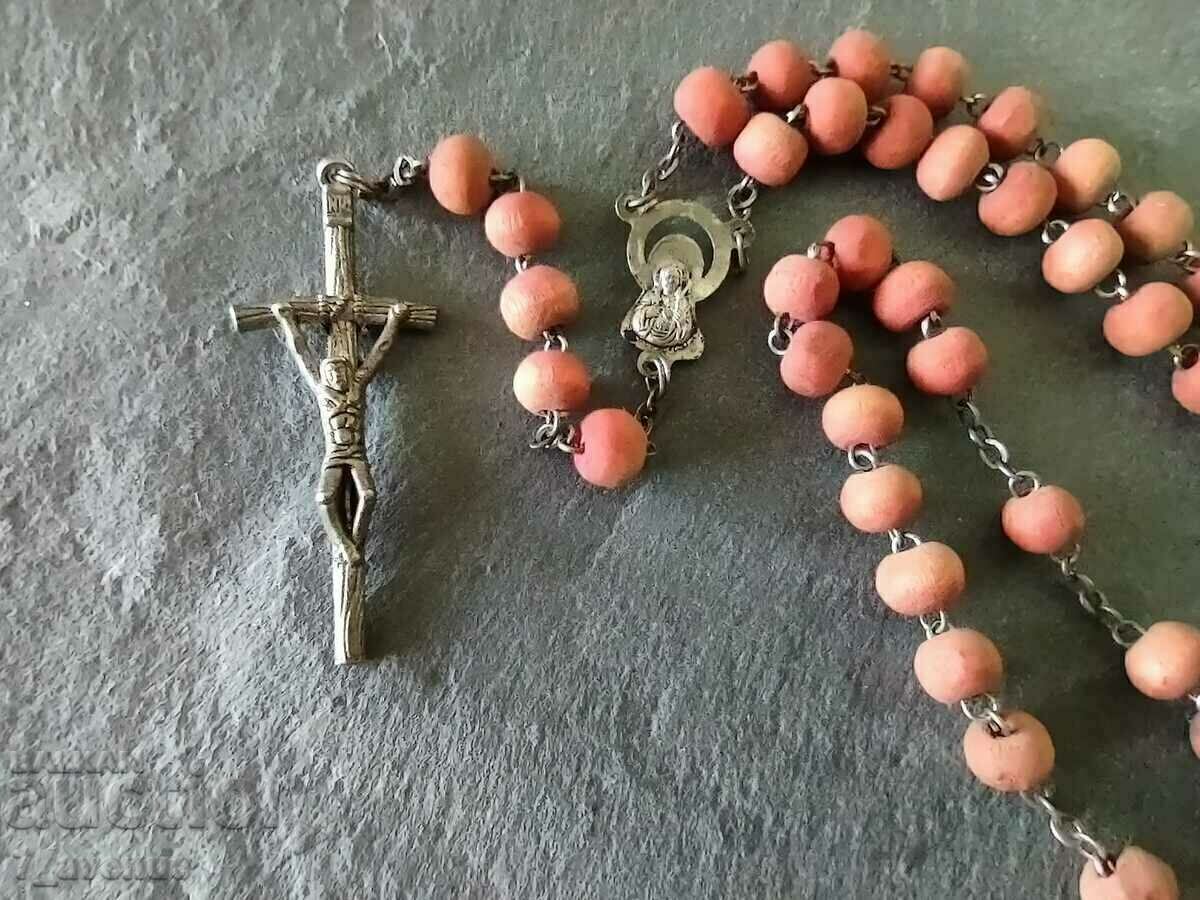 Auction NECKLACE necklace jewelry, cross, motifs, rosary maybe Auction NECKLACE necklace jewelry, cross, motifs, rosary maybe