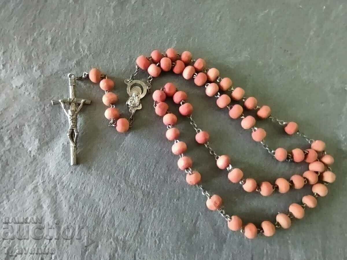 Delivery of NECKLACE necklace jewelry, cross, motifs, rosary maybe Delivery of NECKLACE necklace jewelry, cross, motifs, rosary maybe