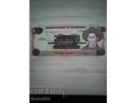 NICARAGUA 500.000 Cordoba 1985 UNC Supraprint pe 1000