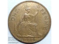 Marea Britanie 1 penny 1966