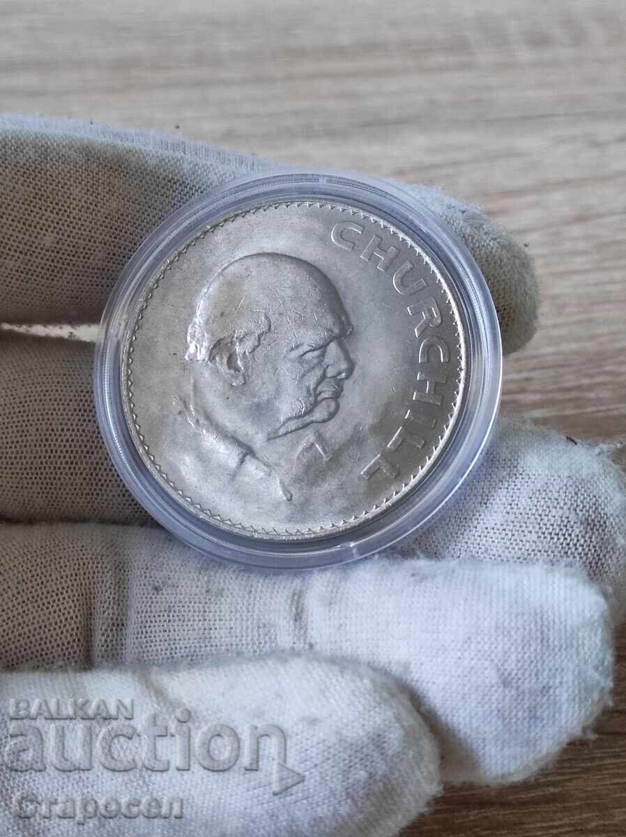 5 șilingi 1965 „Churchill” Marea Britanie
