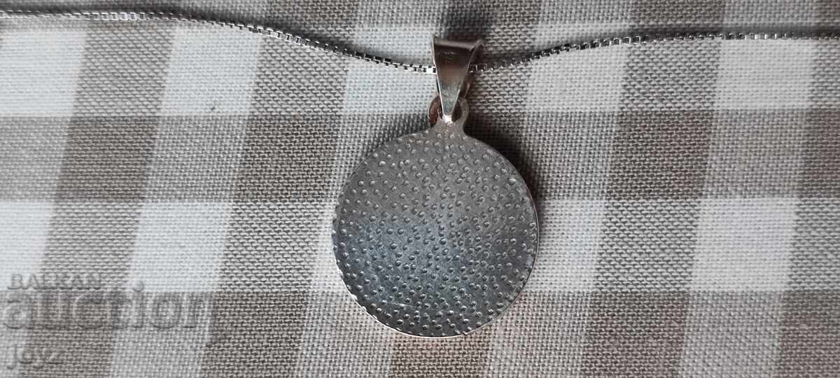 SILVER PENDANT ZODIAC LIBRA 2.96 grams / 925 SALVATION with price 12.00 BGN | € 6.14 SILVER PENDANT ZODIAC LIBRA 2.96 grams / 925 SALVATION with price 12.00 BGN | € 6.14