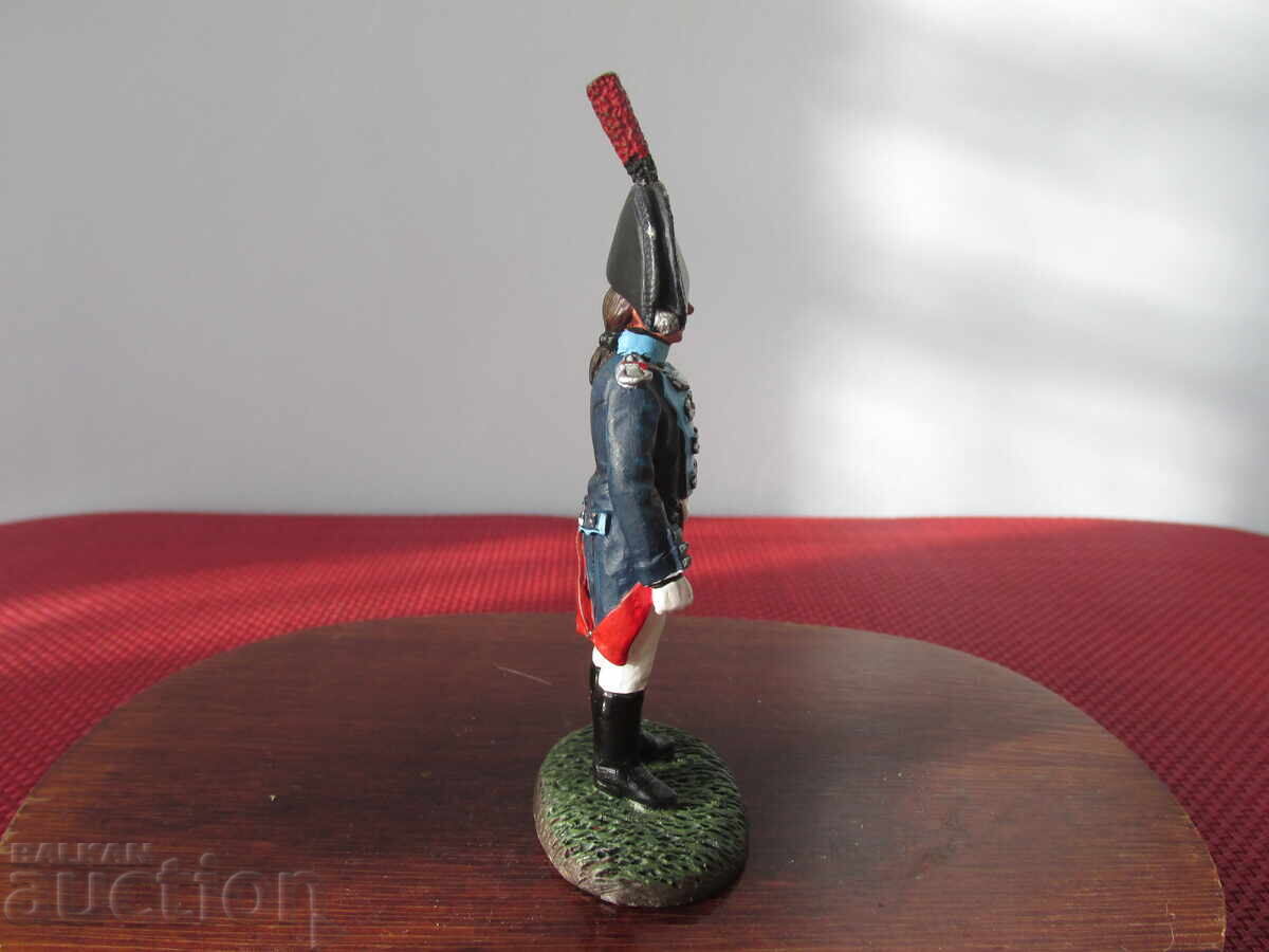 Delivery of DelPrado Soldier Delivery of DelPrado Soldier