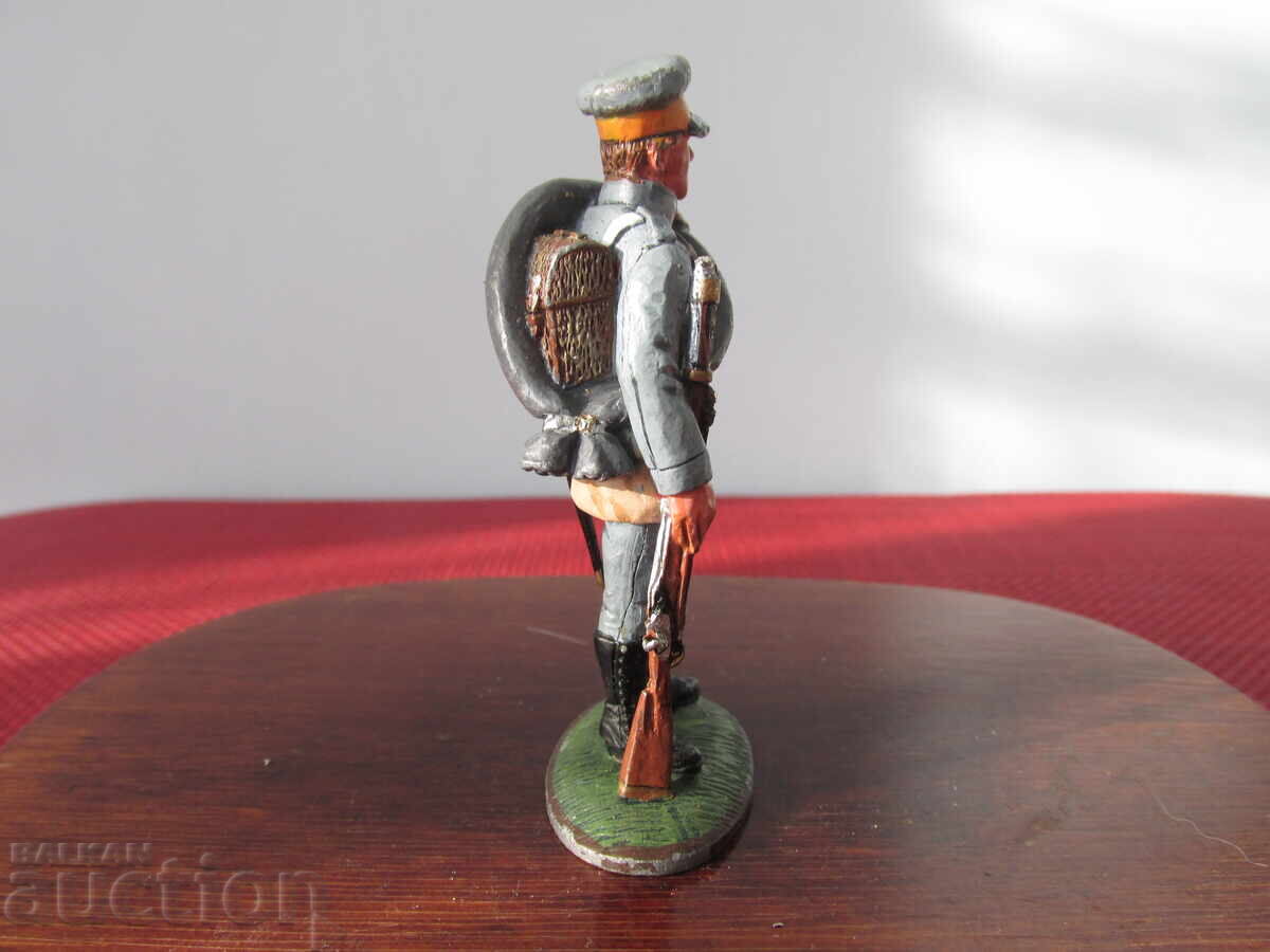 Delivery of DelPrado Soldier Delivery of DelPrado Soldier