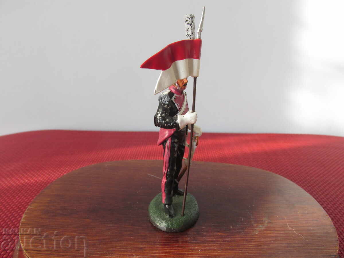 Delivery of DelPrado Soldier Delivery of DelPrado Soldier