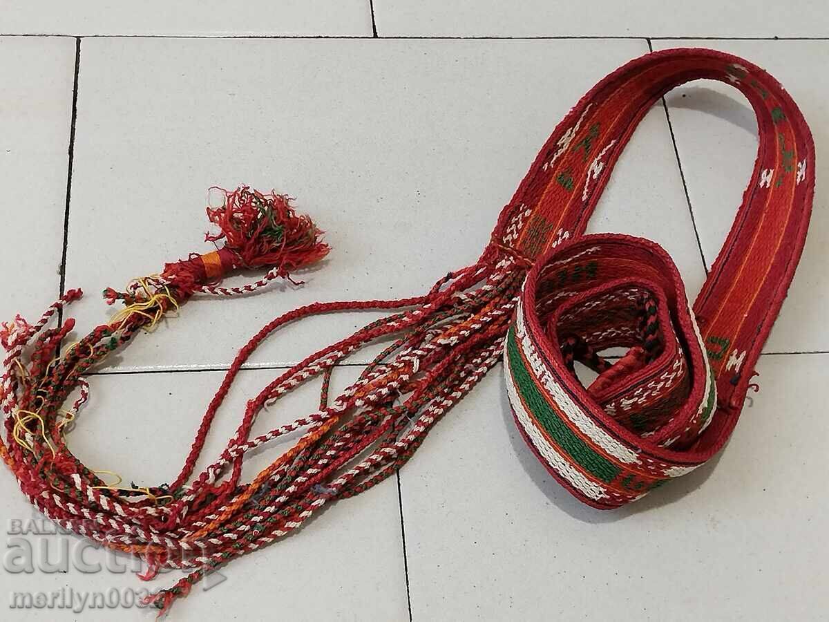 Παλιά χειροποίητη στολή ζώνη ζώνης 1,50 μέτρων - 7 Παλιά χειροποίητη στολή ζώνη ζώνης 1,50 μέτρων - 7