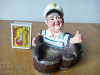 Attractive sailor ashtray