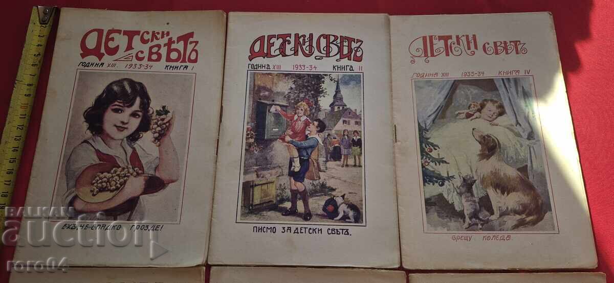 KID'S WORLD with price 81.00 BGN | € 41.41 KID'S WORLD with price 81.00 BGN | € 41.41