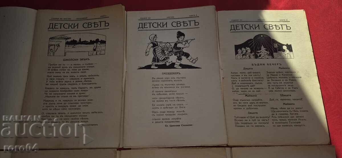 Delivery of KID'S WORLD Delivery of KID'S WORLD