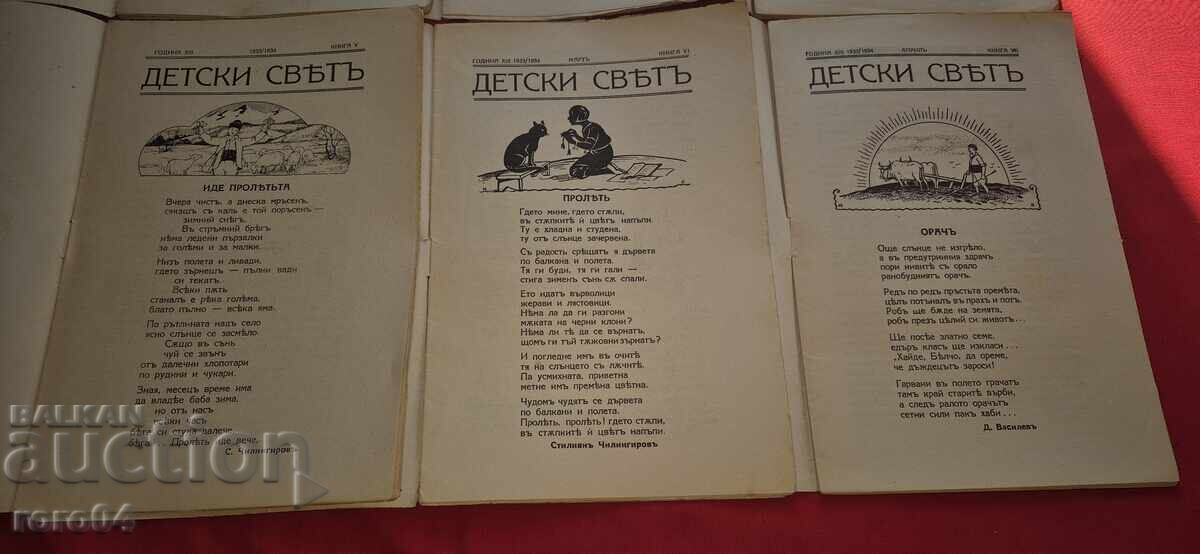 KID'S WORLD - 5 KID'S WORLD - 5