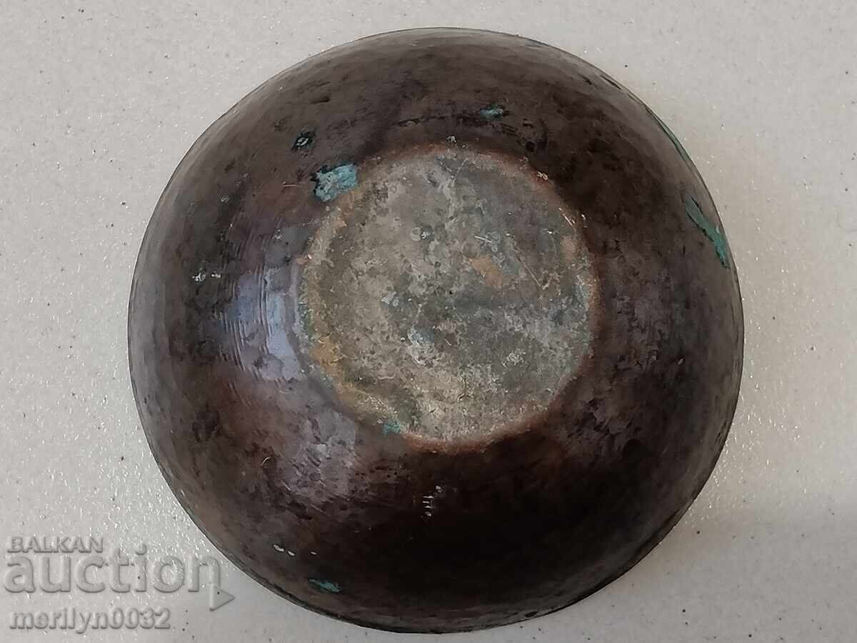 Old copper drinking cup copper vessel - 5 Old copper drinking cup copper vessel - 5