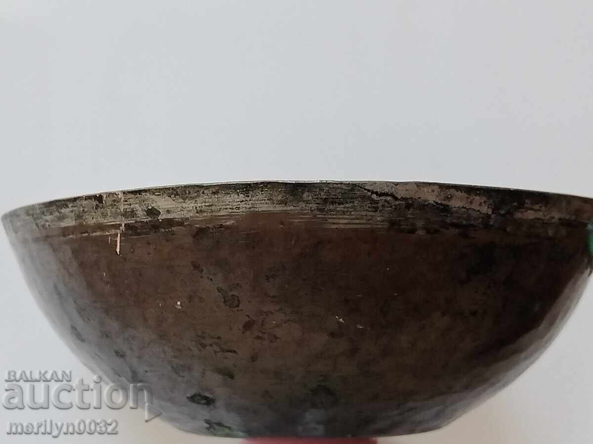 Old copper drinking cup copper vessel - 6 Old copper drinking cup copper vessel - 6