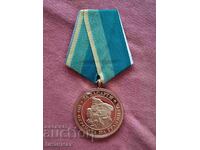 Border Guard Medal For Merits in Border Guarding - RARE!