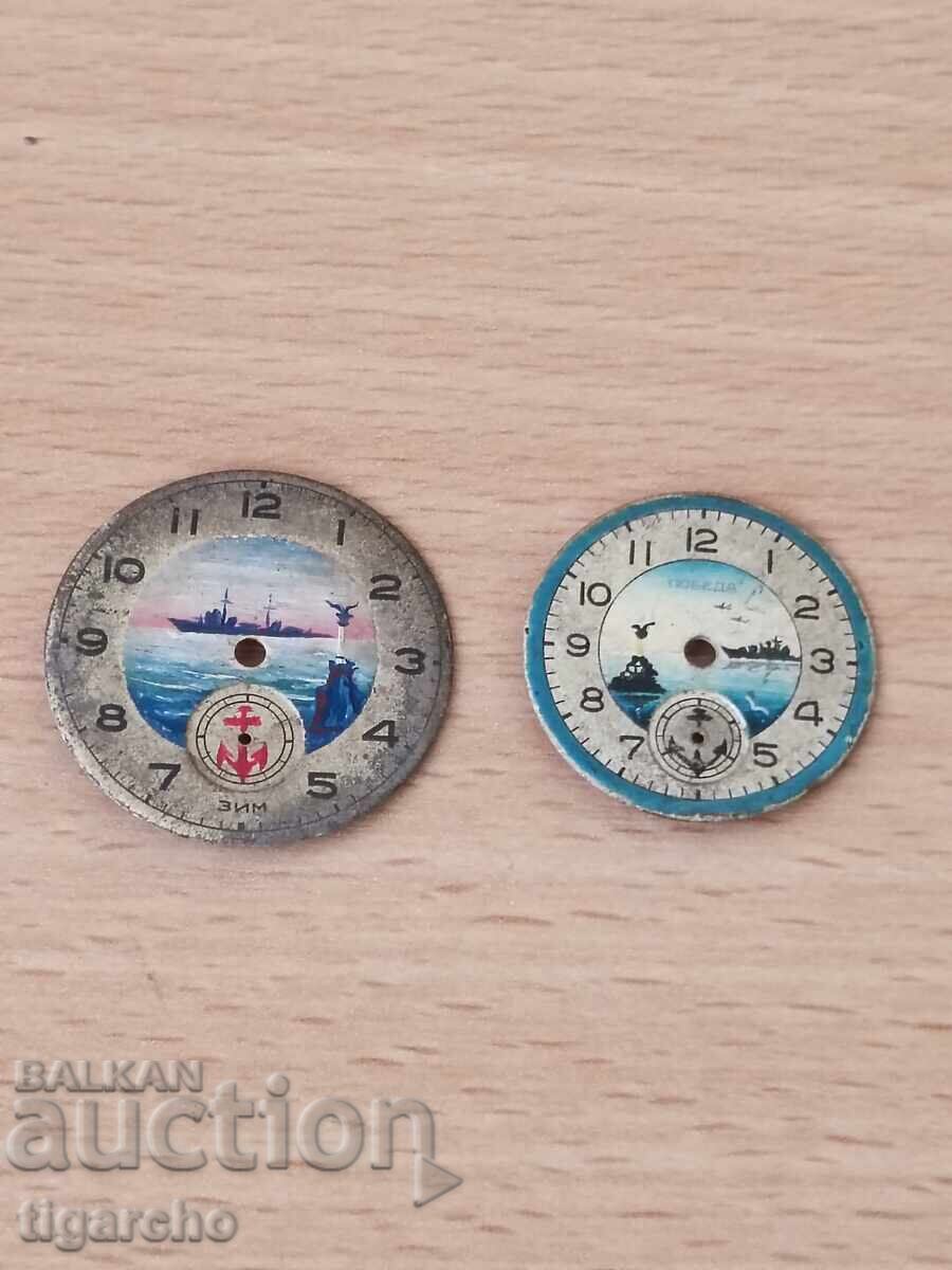 Licitație Fețe de ceas pictate Licitație Fețe de ceas pictate