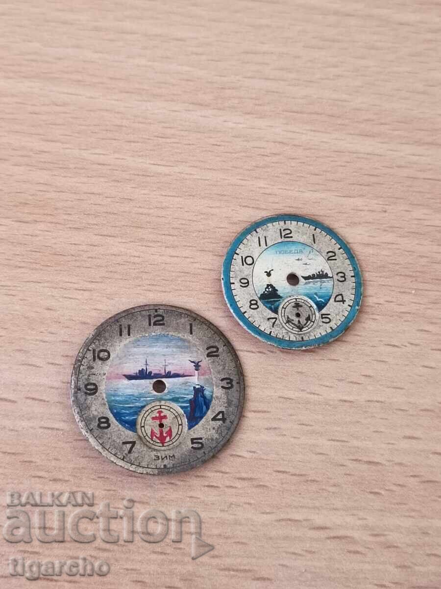 Fețe de ceas pictate Fețe de ceas pictate