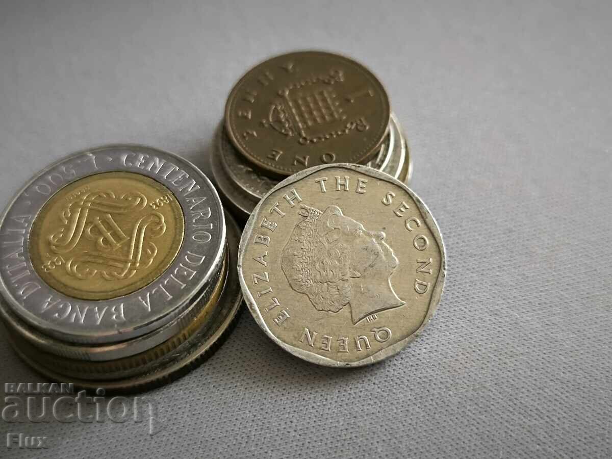 Coin - Eastern Caribbean States - 5 cents | 2008 with price 5.35 BGN | € 2.74 Coin - Eastern Caribbean States - 5 cents | 2008 with price 5.35 BGN | € 2.74