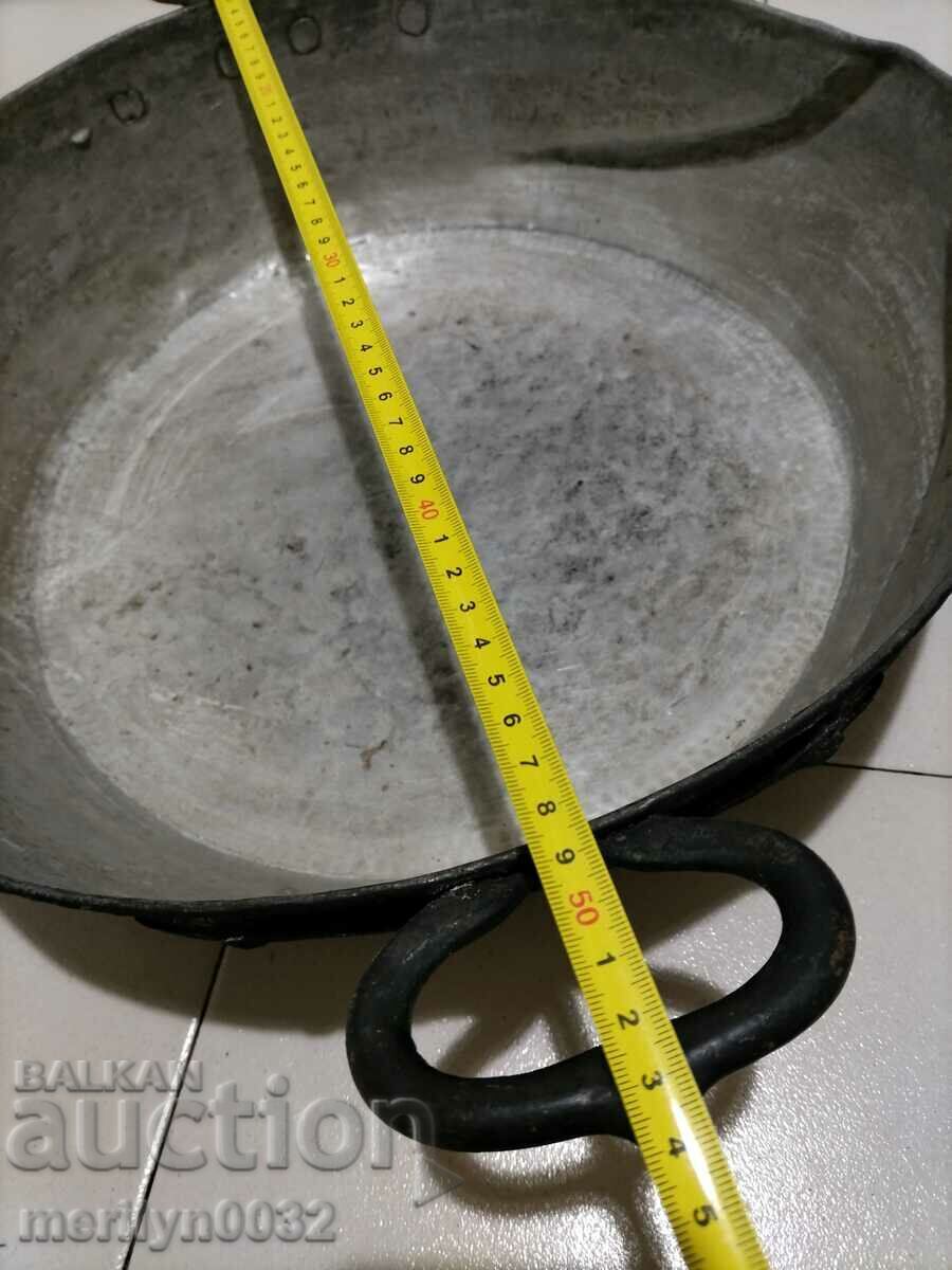 Old copper tray for lutenica majun jam LARGE copper - 5 Old copper tray for lutenica majun jam LARGE copper - 5