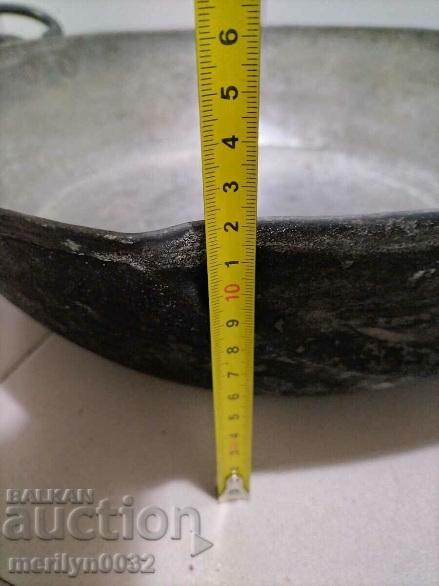 Old copper tray for lutenica majun jam LARGE copper - 6 Old copper tray for lutenica majun jam LARGE copper - 6