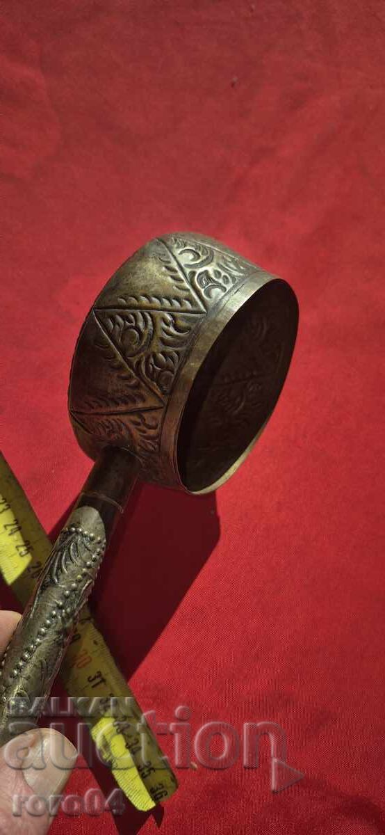 Delivery of LADLE - KISHKIL - CAP Delivery of LADLE - KISHKIL - CAP