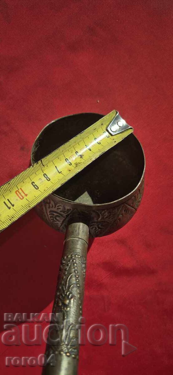 LADLE - KISHKIL - CAP - 5 LADLE - KISHKIL - CAP - 5