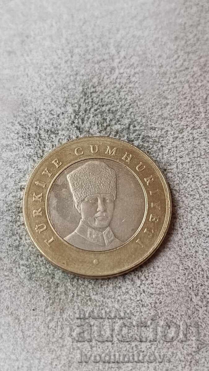 Turkey 5 lira 2024 with price 3.45 BGN | € 1.76 Turkey 5 lira 2024 with price 3.45 BGN | € 1.76