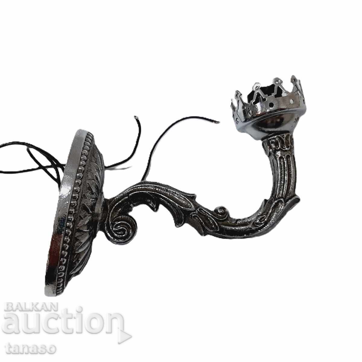 Old baroque sconce (10.4)