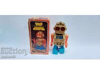 Old Robot toy with original box