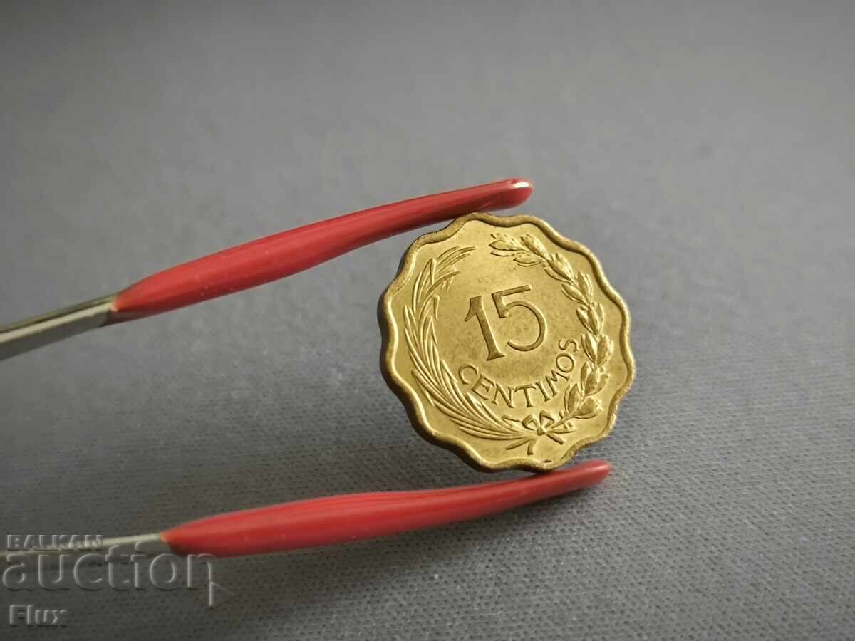 Coin - Paraguay - 15 centimos | 1953 Coin - Paraguay - 15 centimos | 1953