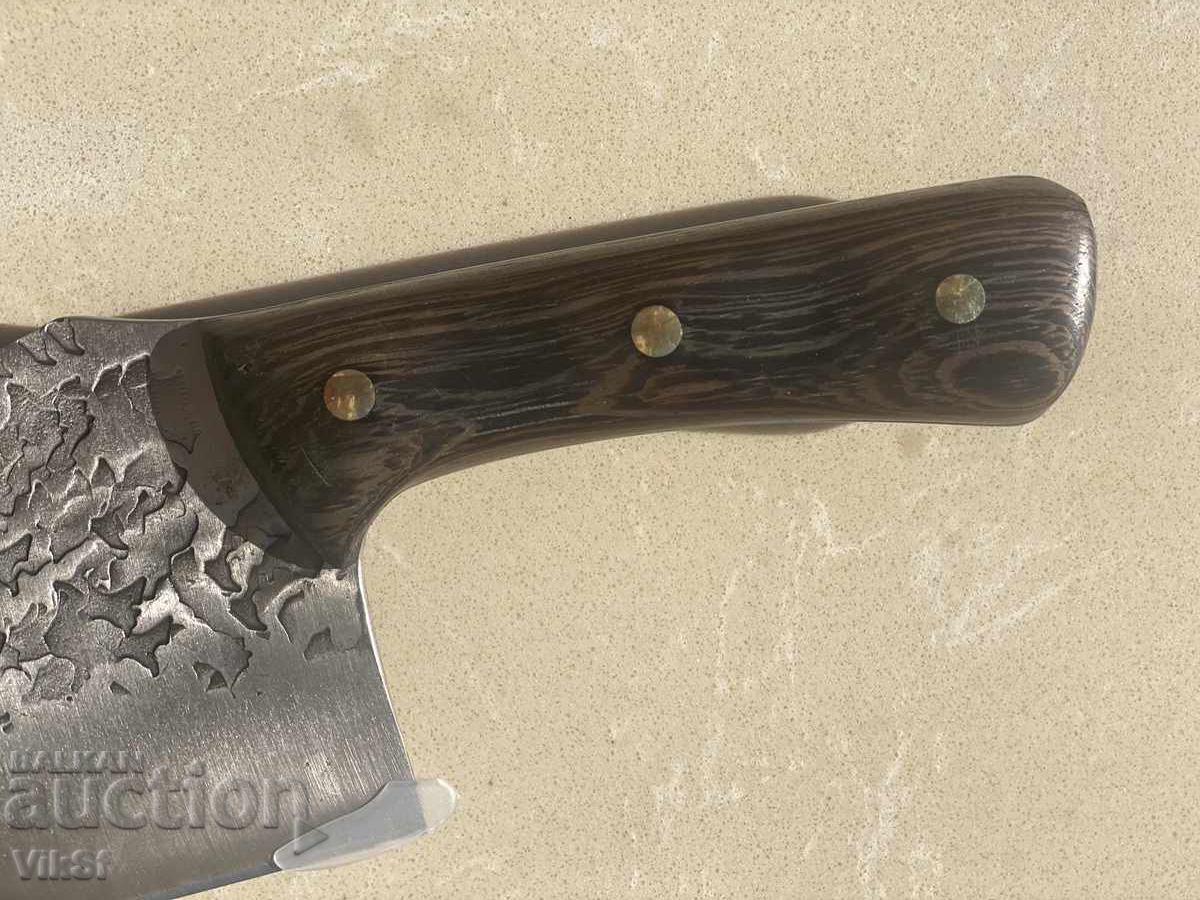 Butcher's cleaver CUTLER - 540 GR, 190x280 - FORGED - 5 Butcher's cleaver CUTLER - 540 GR, 190x280 - FORGED - 5
