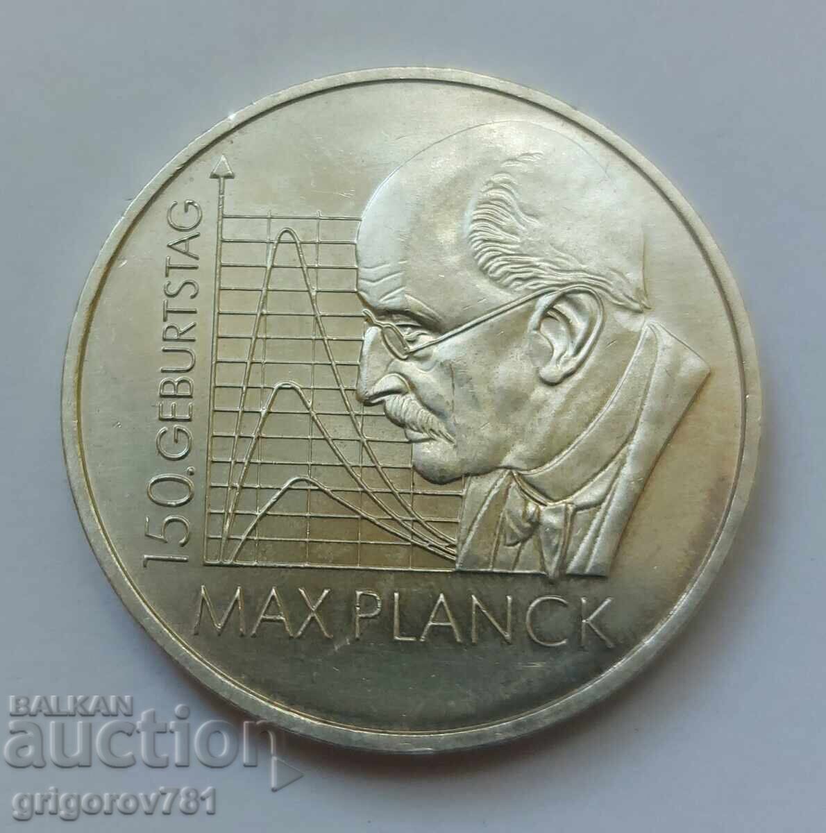 10 евро Германия 2008 F - сребърна монета #2 10 евро Германия 2008 F - сребърна монета #2