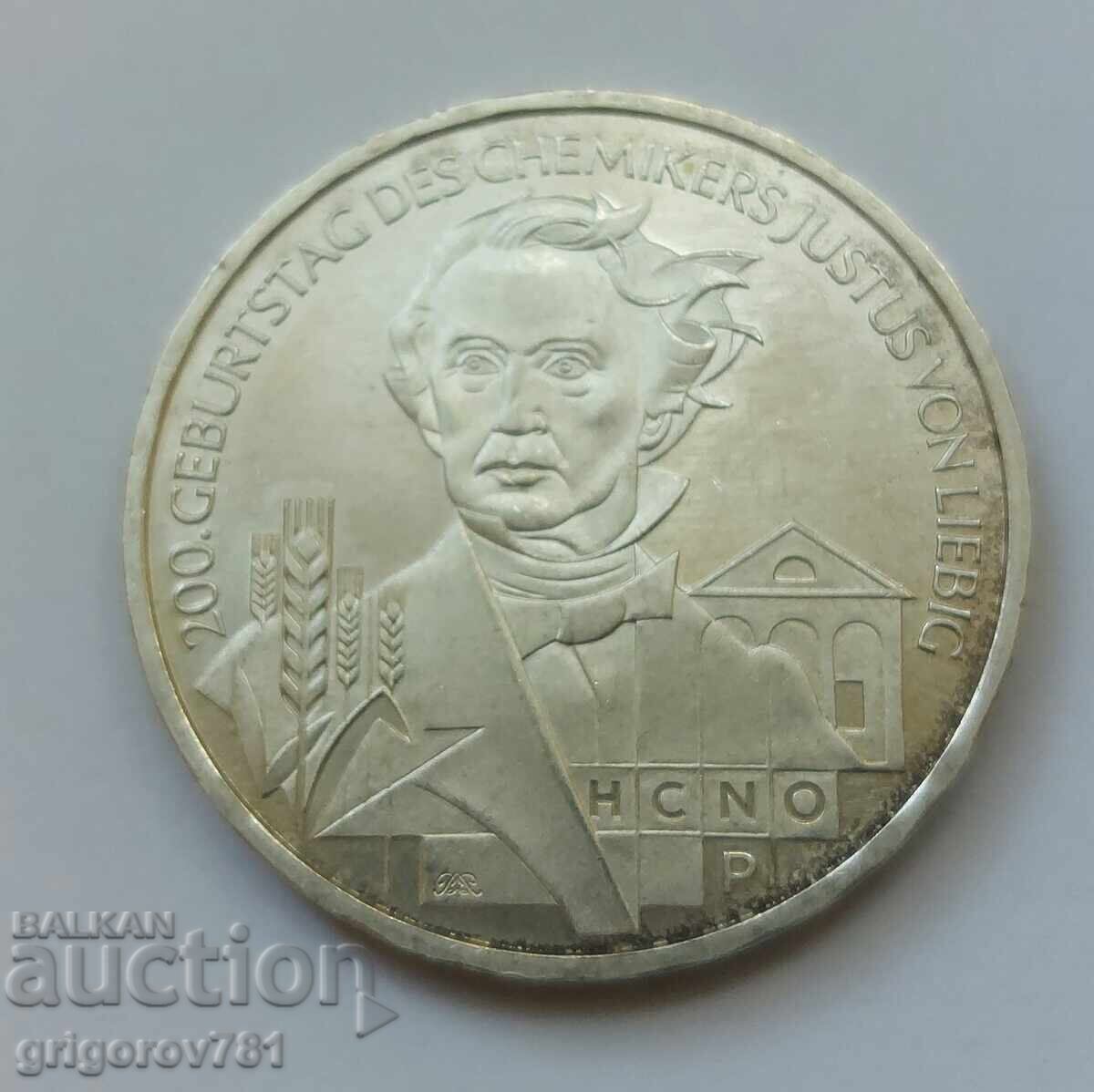 10 Ευρώ Γερμανία 2003 J - Ασημένιο νόμισμα #3