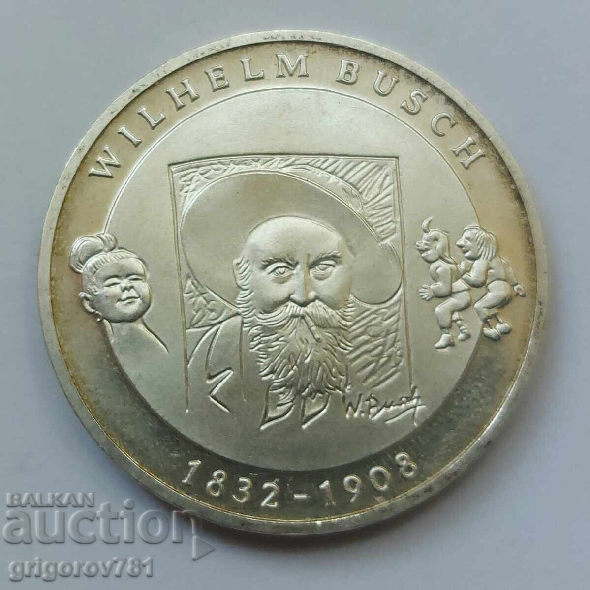 10 euro Germania 2007 D - Moneda de argint #5 cu preț € 29.14 | 56.99 BGN