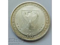 10 Euro Germany 2007 D - silver coin #5