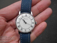 COLLECTOR'S WATCH RAKETA ROMAN NUMERALS RAKETA