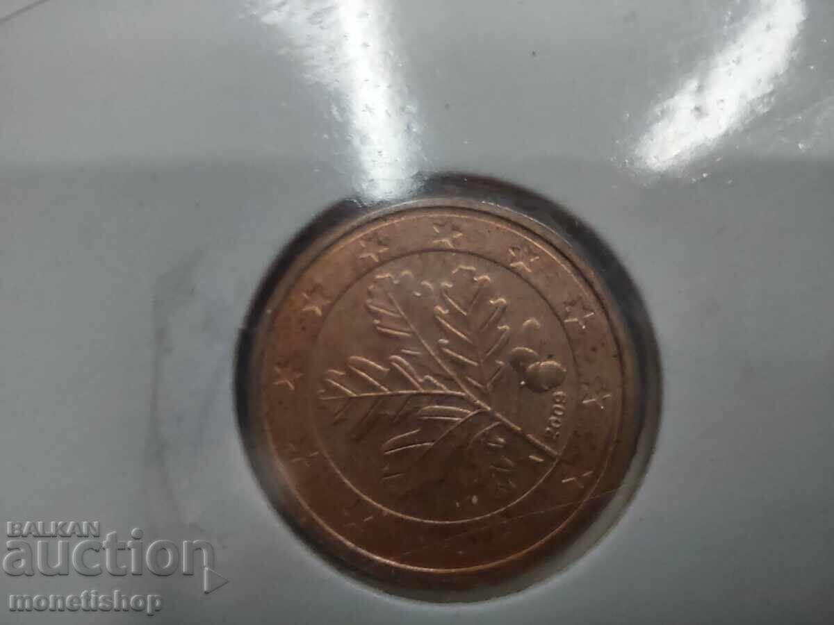 Eurocents Germany-UNC with price 18.00 BGN | € 9.20 Eurocents Germany-UNC with price 18.00 BGN | € 9.20