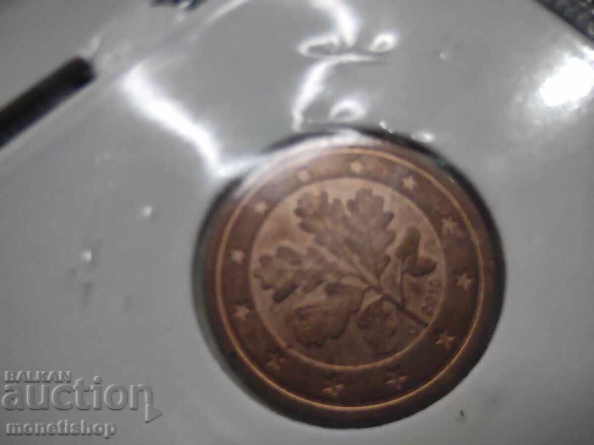 Delivery of Eurocents Germany-UNC Delivery of Eurocents Germany-UNC