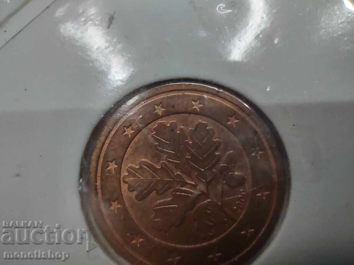 Eurocents Germany-UNC - 5 Eurocents Germany-UNC - 5