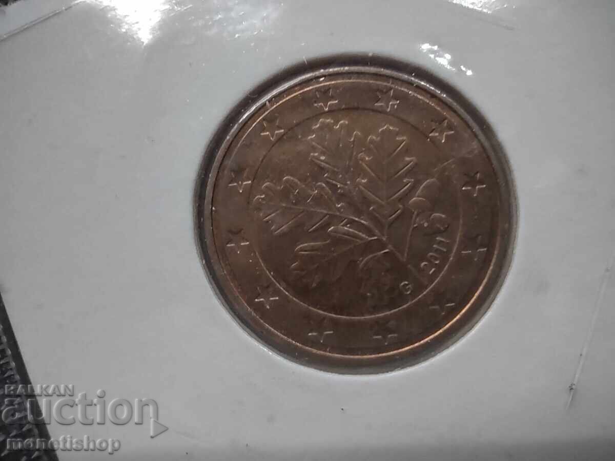 Eurocents Germany-UNC - 7 Eurocents Germany-UNC - 7