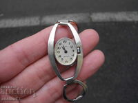 OLD LADIES SILVER WATCH BRACELET HUMA