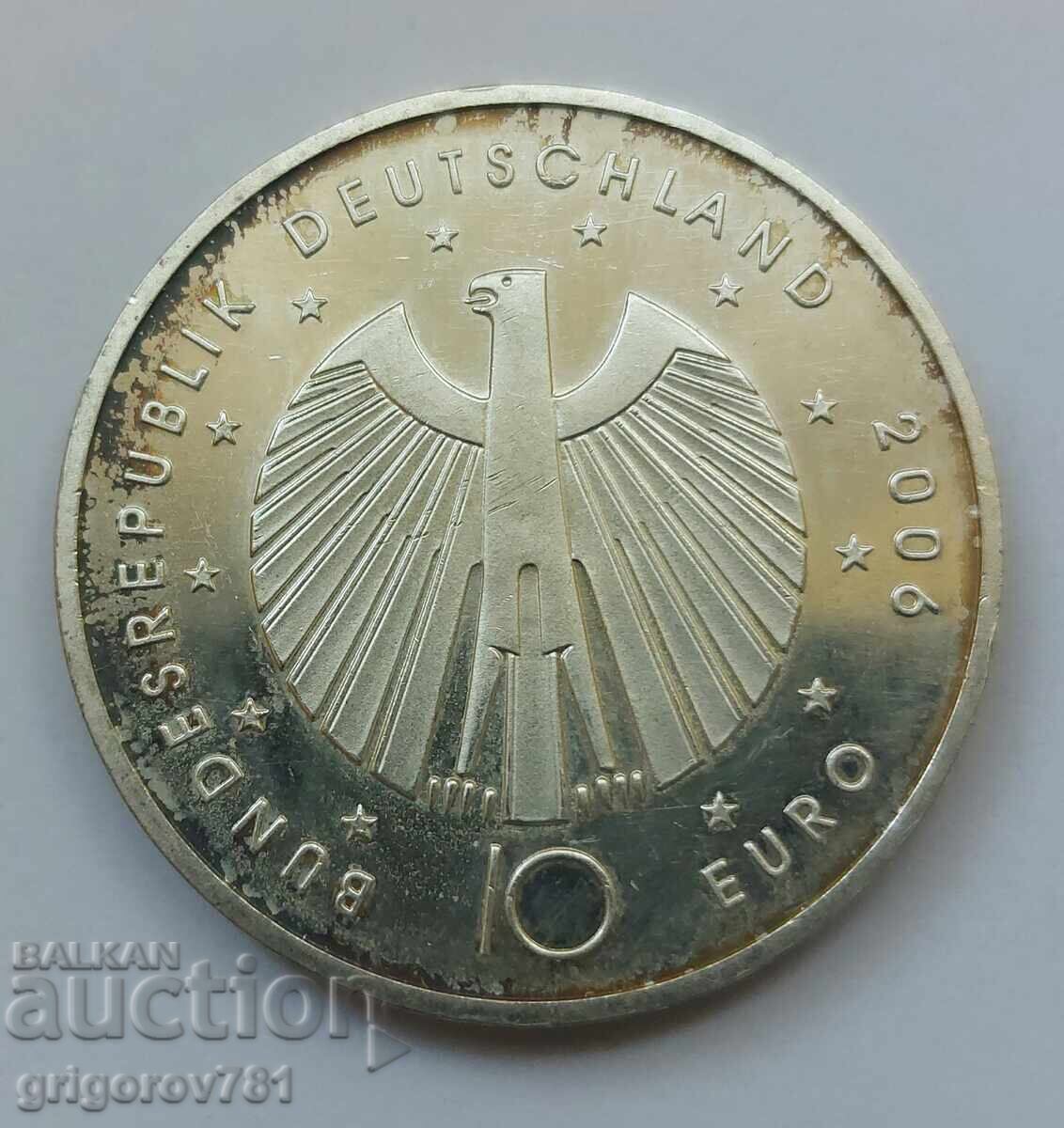 10 Ευρώ Γερμανία 2006 - Ασημένιο νόμισμα #6 με τιμή € 29.14 | 56.99 BGN 10 Ευρώ Γερμανία 2006 - Ασημένιο νόμισμα #6 με τιμή € 29.14 | 56.99 BGN