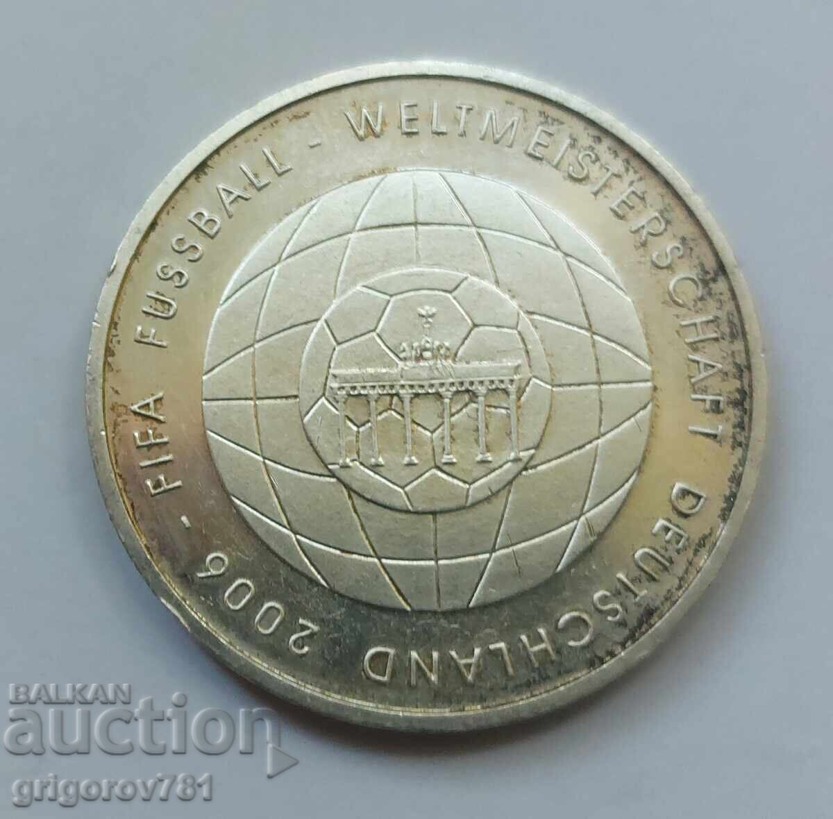 10 Ευρώ Γερμανία 2006 - Ασημένιο νόμισμα #6 10 Ευρώ Γερμανία 2006 - Ασημένιο νόμισμα #6