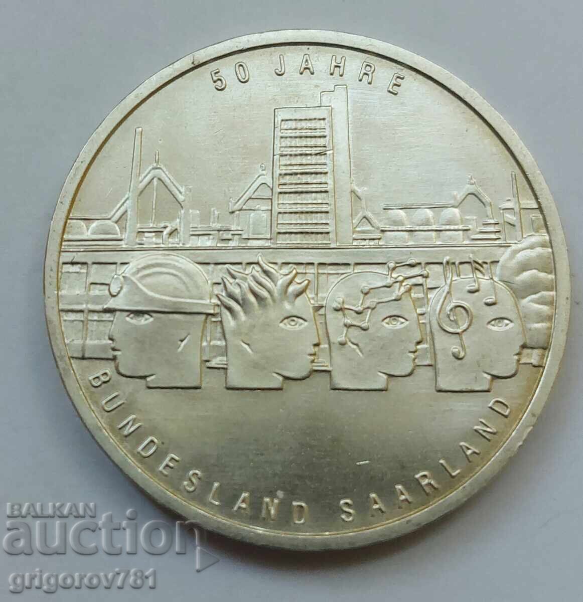 10 Ευρώ Γερμανία 2007 G - Ασημένιο νόμισμα #7