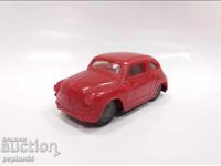 Old toy Fiat 600 with inertia mechanism