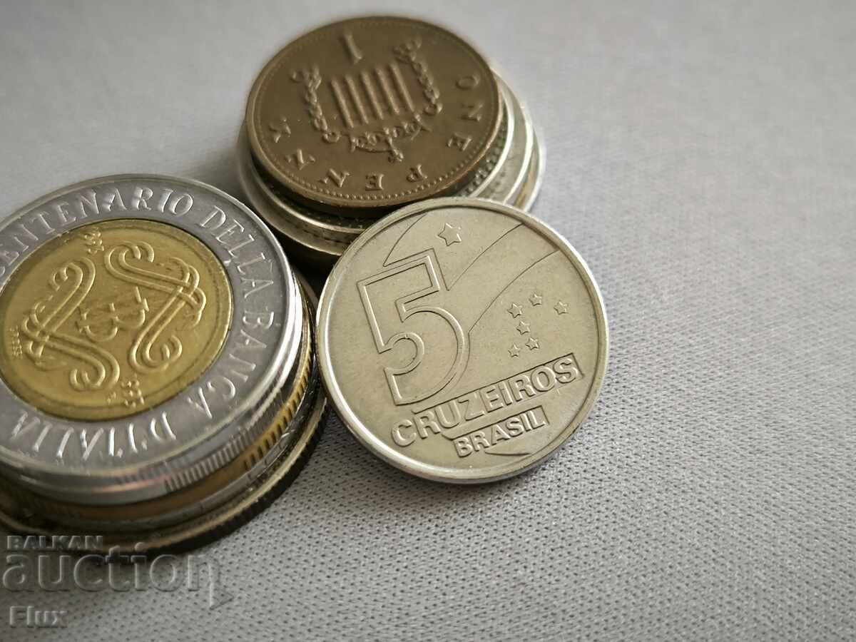 Coin - Brazil - 5 cruzeiros | 1981 Coin - Brazil - 5 cruzeiros | 1981